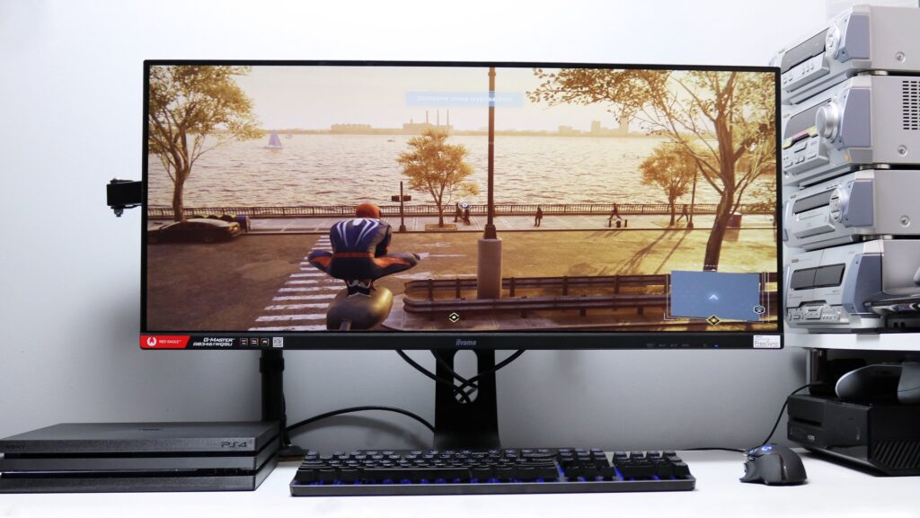 iiyama G-Master GB3461WQSU – recenzja 34” monitora dla graczy