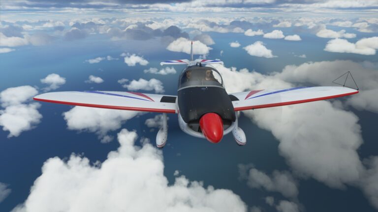 Microsoft Flight Symulator – odczucia ze sterowania i jak odnaleźć własny dom.