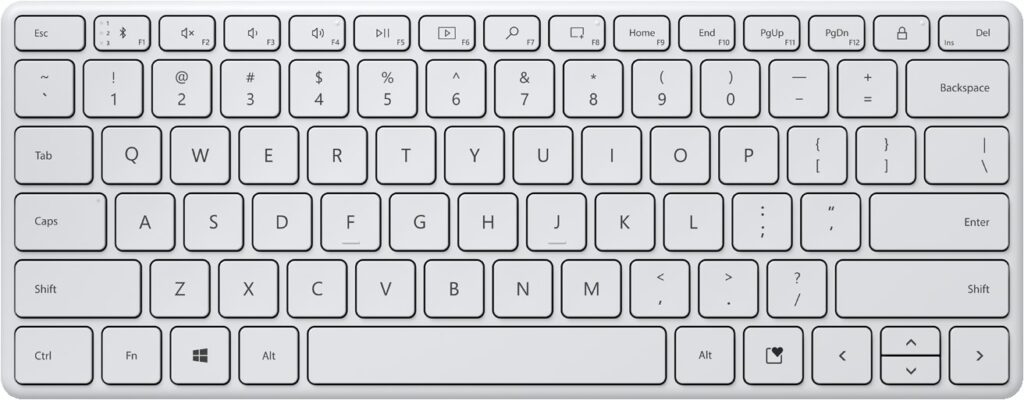 Nowy przycisk funkcyjny na klawiaturze Microsoft