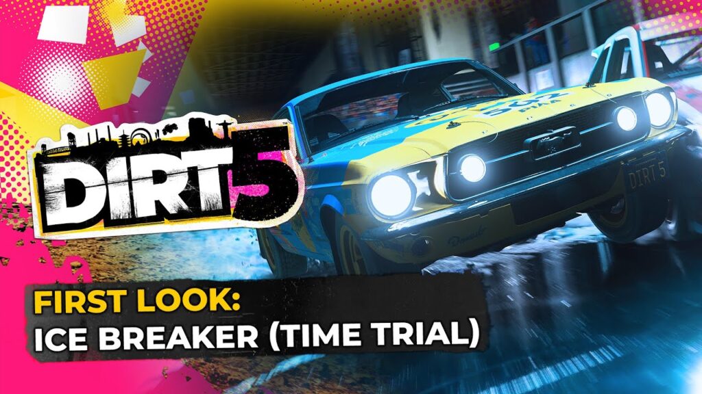 DIRT 5 – fragmenty gameplay z jazdą po lodzie na nowym trailerze
