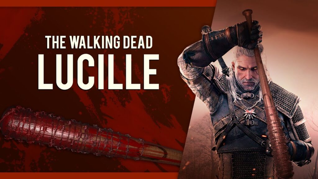 Wiedźmin 3 – Geralt jak Negan z The Walking Dead dzięki wyjątkowej broni