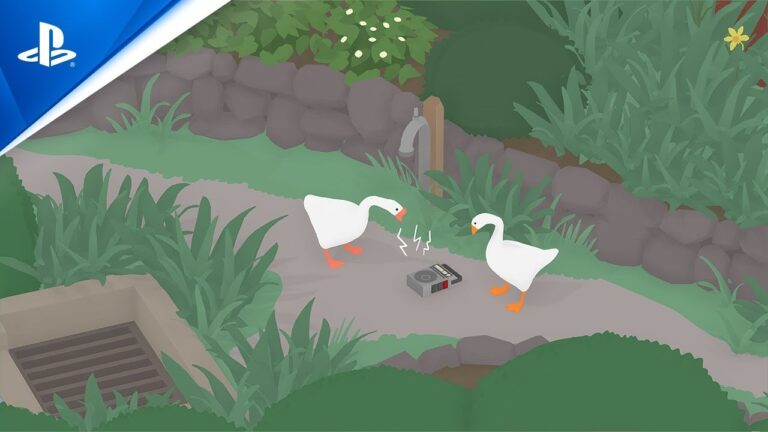 Untitled Goose Game dostanie tryb kooperacji