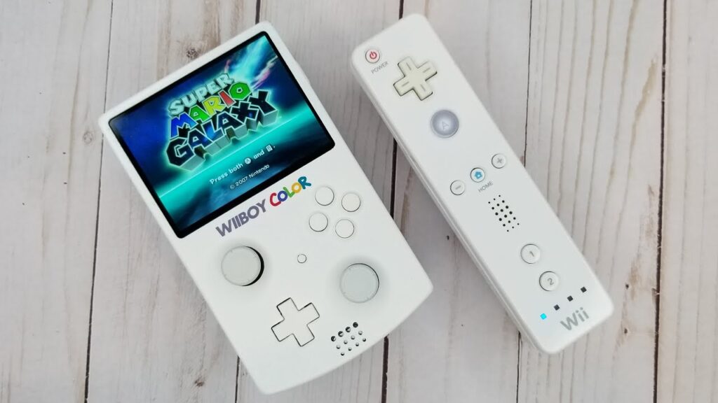 WiiBoy Color – Nintendo Wii wielkości Game Boy’a