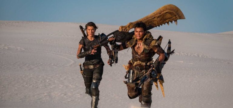 Monster Hunter – film jest gotowy, ale nieprędko trafi do kin