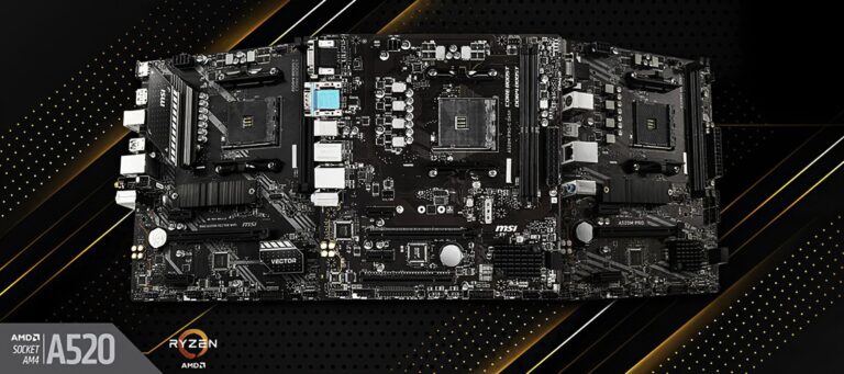 MSI zapowiada płyty główne z chipsetem AMD A520