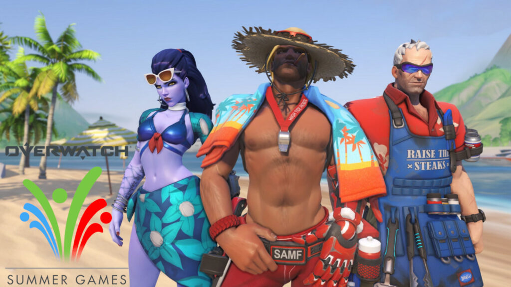 Overwatch – Letnie Igrzyska nadchodzą, a z nimi nowe skiny