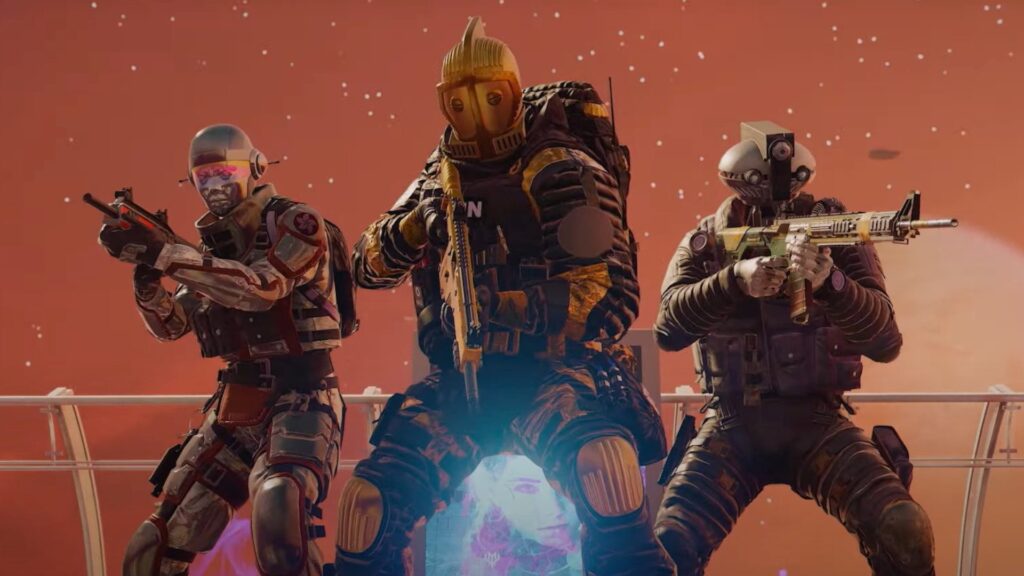 Rainbow Six Siege w klimacie cyberpunk dzięki MUTE Protocol