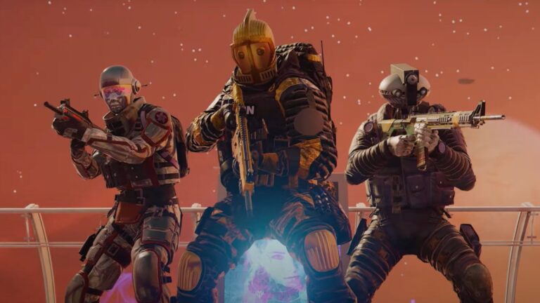 Rainbow Six Siege w klimacie cyberpunk dzięki MUTE Protocol