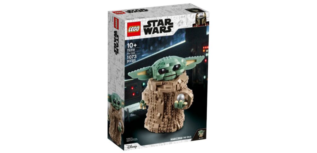 LEGO Baby Yoda dostępne w przedsprzedaży
