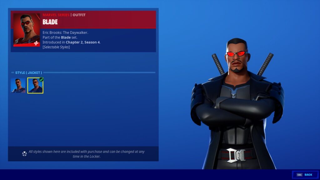 Blade Fortnite