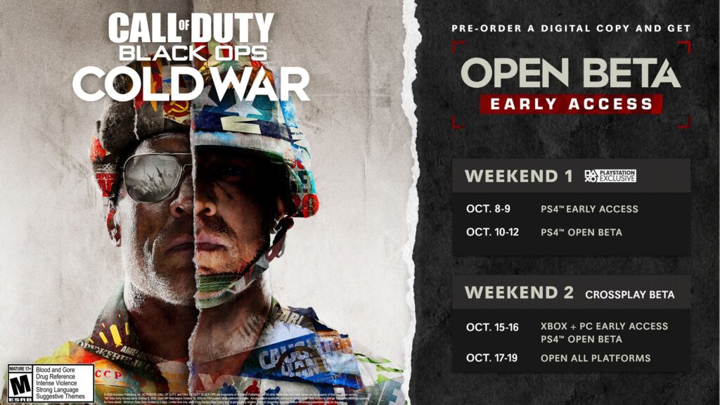 Call of Duty Black Ops Cold War Beta