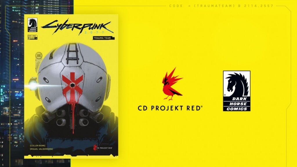 Cyberpunk 2077 – dziś wyszedł pierwszy komiks The Trauma Team