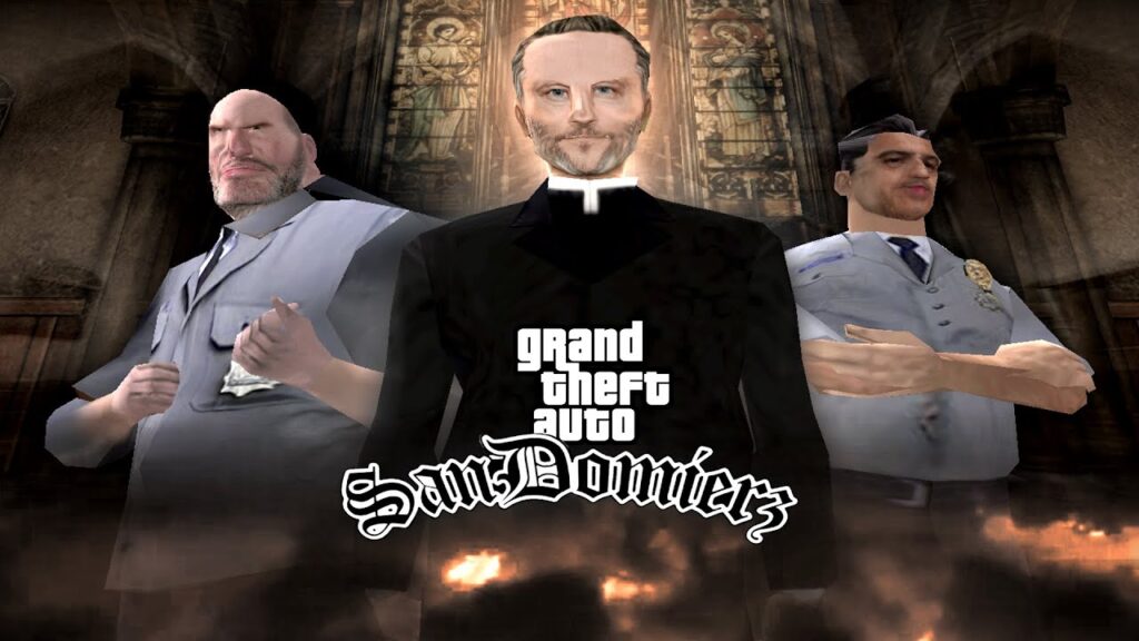 GTA SanDomierz – fanowski zwiastun z Ojcem Mateuszem