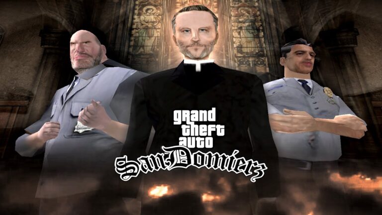GTA SanDomierz – fanowski zwiastun z Ojcem Mateuszem