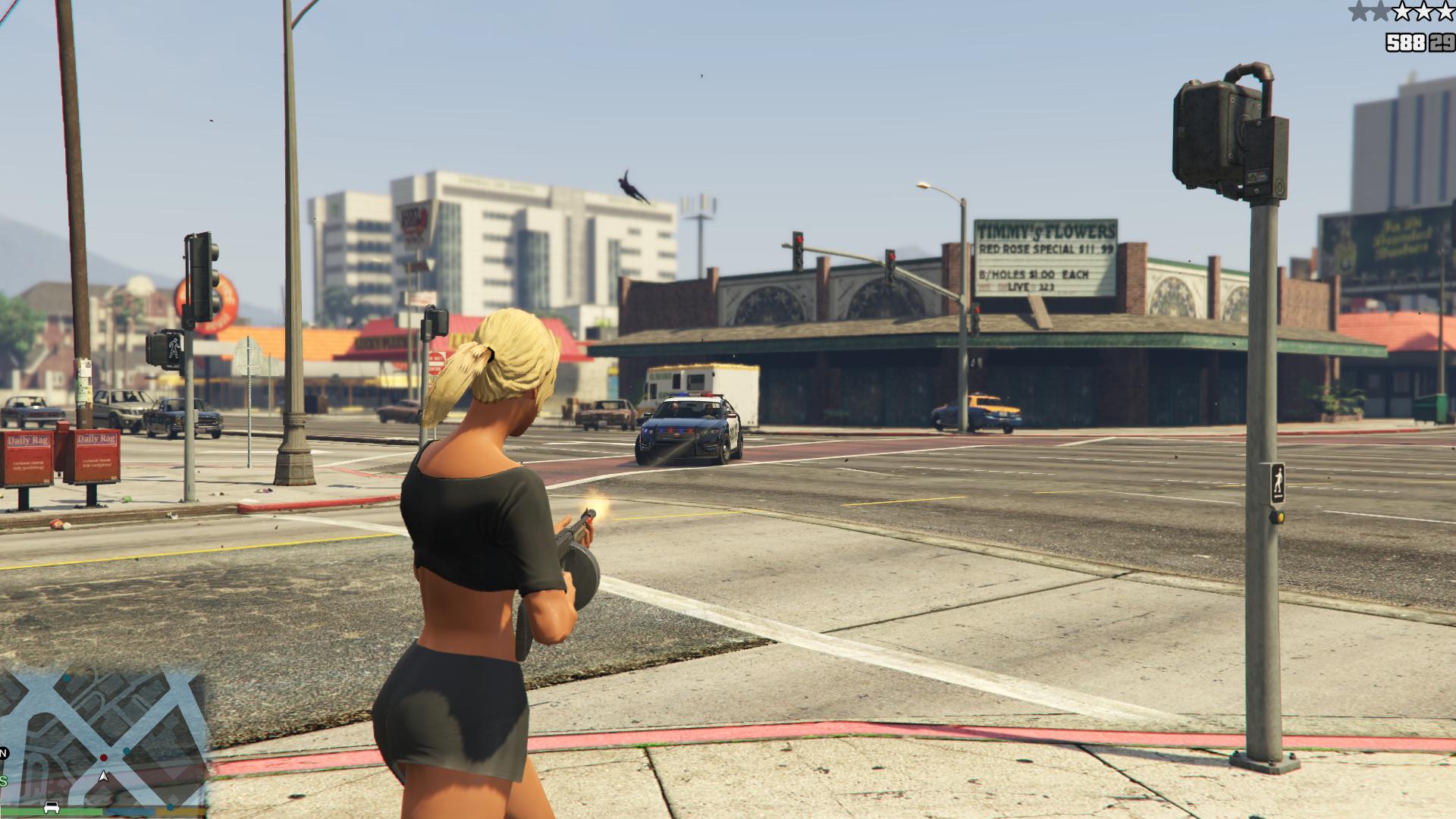 GTA V - Character Menu