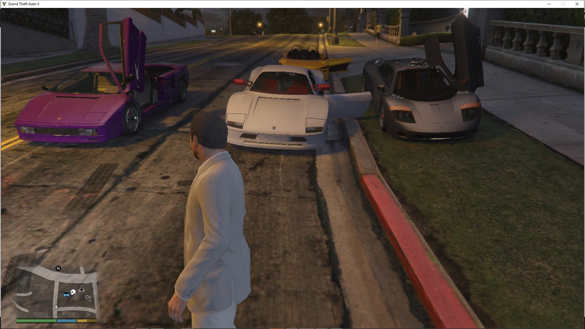 GTA V - Online vehicles in singleplayer