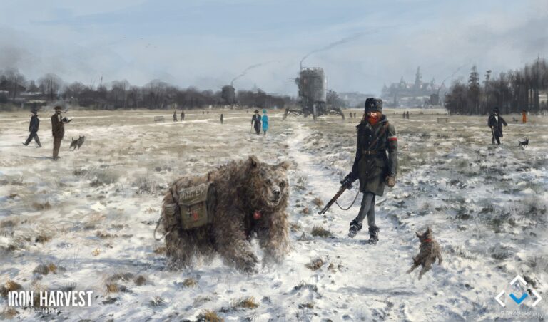 Iron Harvest czyli Polska czasów wojny i steampunkowe mechy [recenzja]