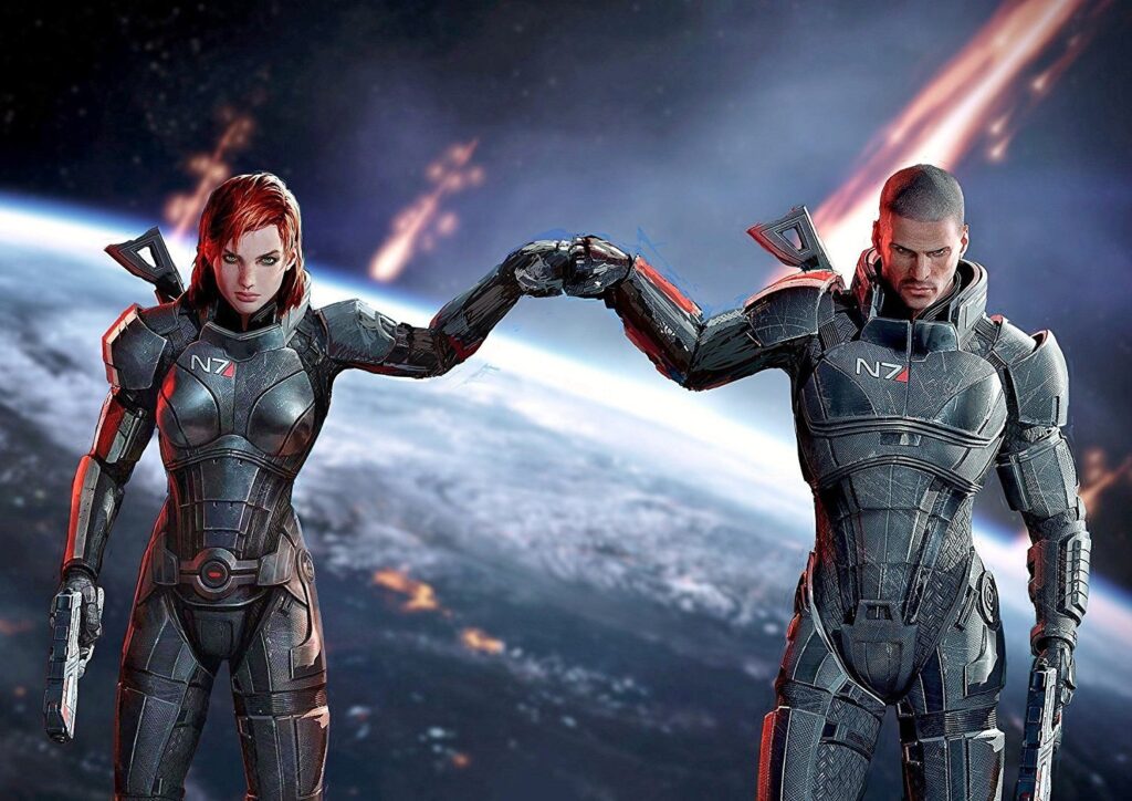 Mass Effect: Legendary Edition – to nazwa zremasterowanej trylogii?