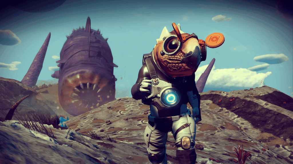 No Man’s Sky – gracze tworzą imprezowe planety