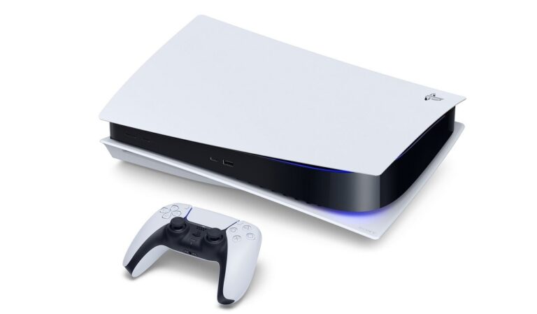 PS5 – DualSense 5 rozebrany na części