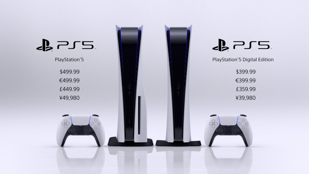 PlayStation 5 – Sony wyprodukowało dużo mniej wersji Digital