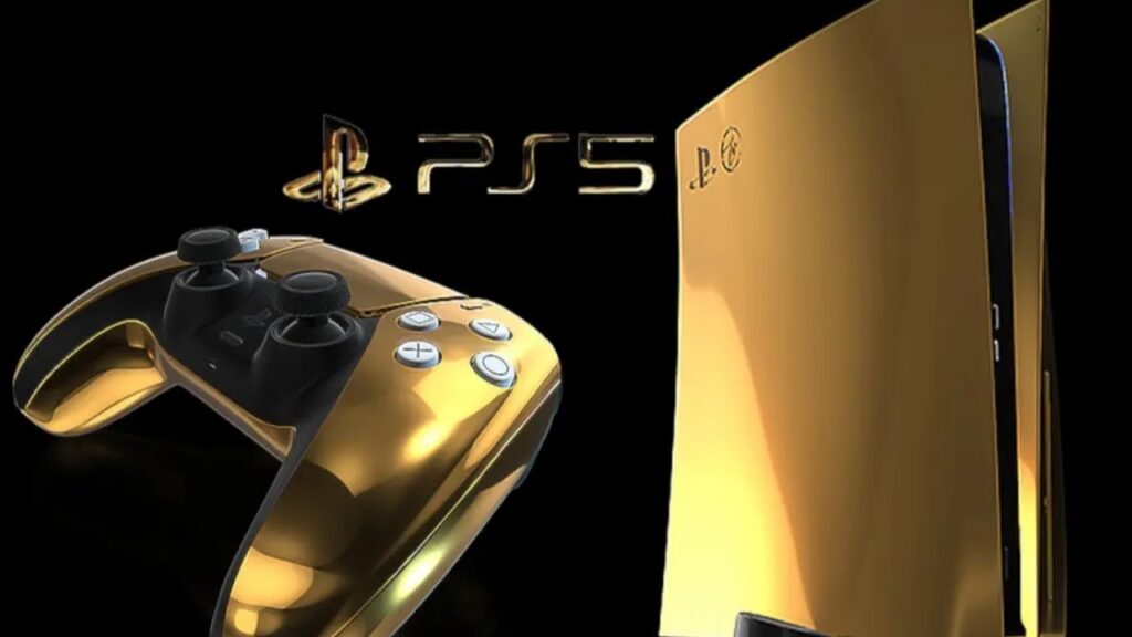 PlayStation 5 – można składać preordery, póki co na wersję ze złota