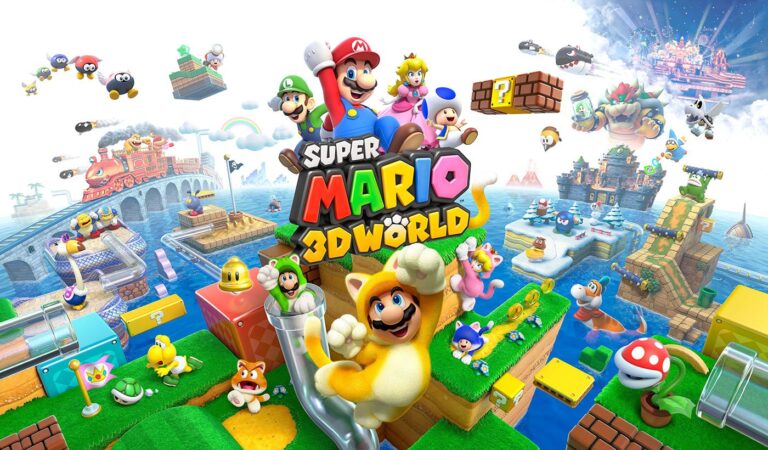 Super Mario 3D World zapowiedziane na Nintendo Switch