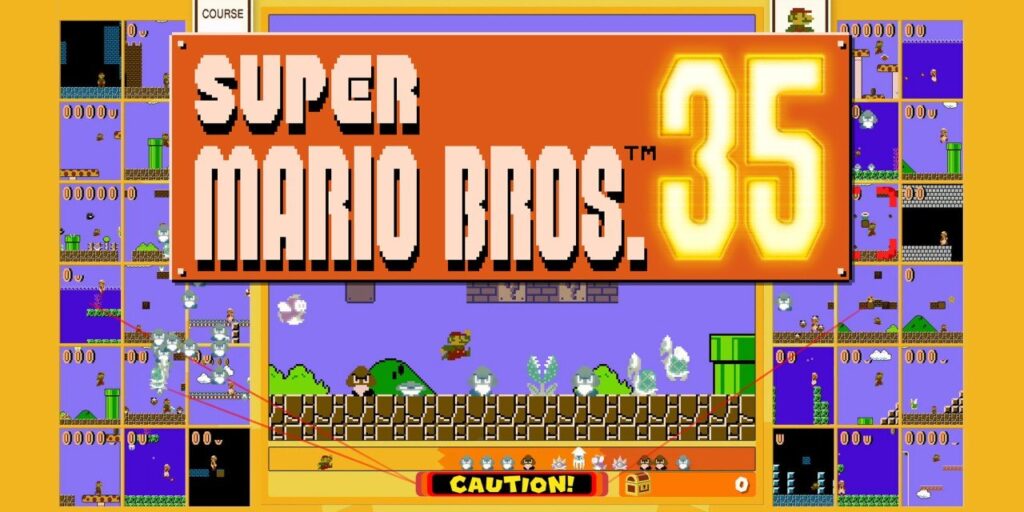 Nintendo właśnie zapowiedziało Mario Battle Royale