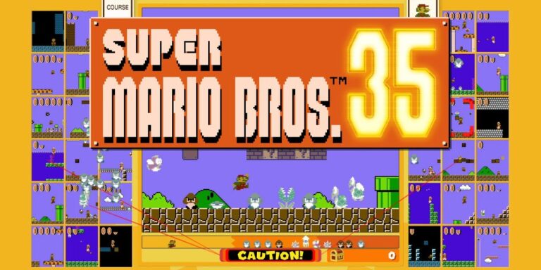 Super Mario Bros 35 może mieć problem z cheaterami