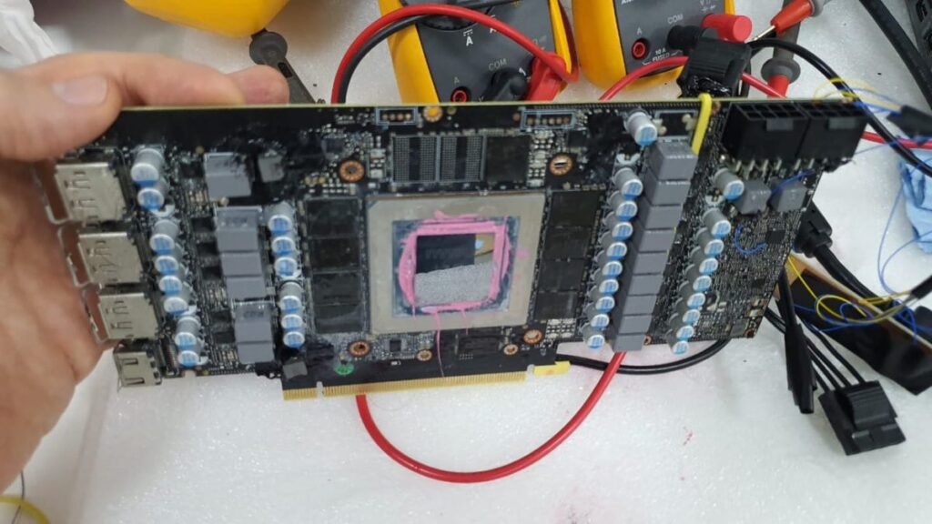 TecLabs biją rekord świata w podkręcaniu GeForce RTX 3080