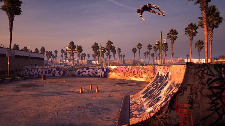 Trofea Tony Hawk’s Pro Skater wymagają opanowania złożonych tricków