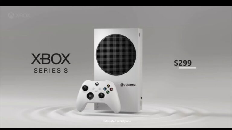 Xbox Series S – konsola nie obsłuży wszystkich usprawnień graficznych