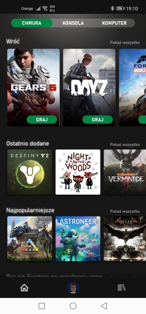 Xbox xCloud 3