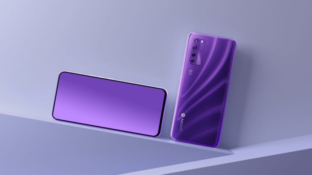 ZTE Axon 20 5G – telefon z rewelacyjnym aparatem pod ekranem