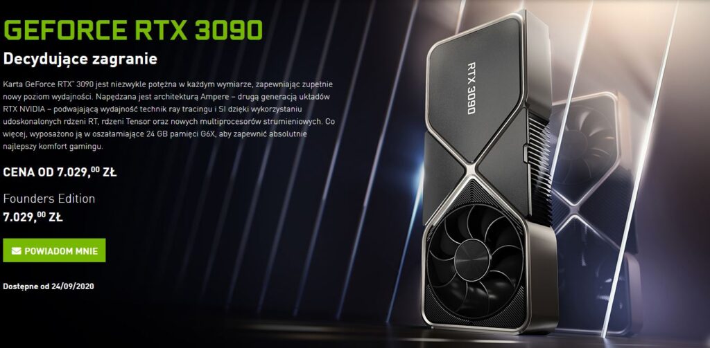 Nvidia GeForce RTX 3090