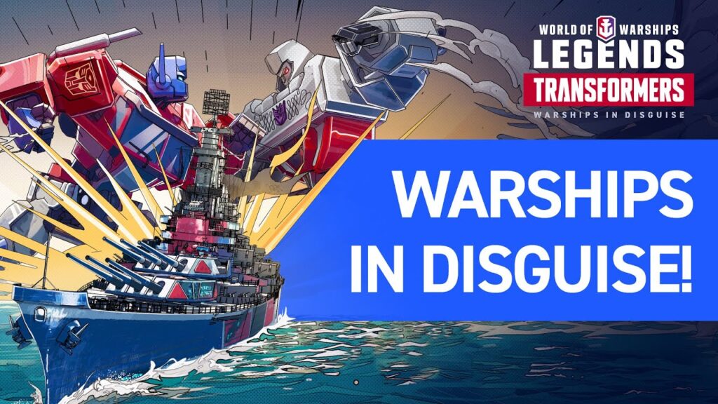 World of Warships: Legends – Transformersy zawitały do gry