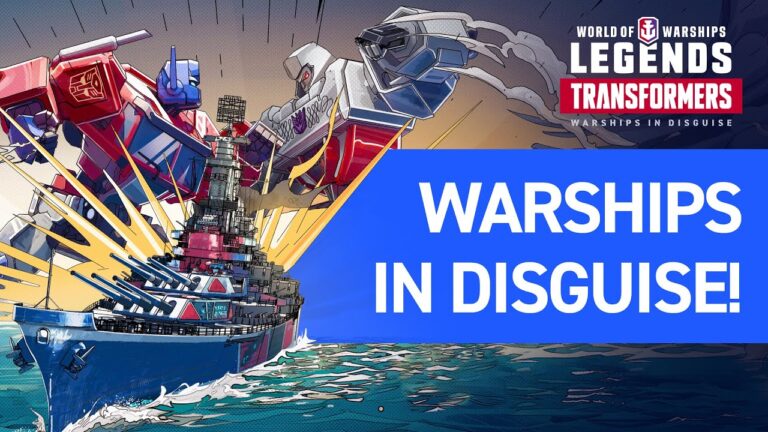 World of Warships: Legends – Transformersy zawitały do gry