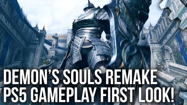 Digital Foundry: Demon’s Souls na PS5 może nie obsługiwać 60FPS w 4K