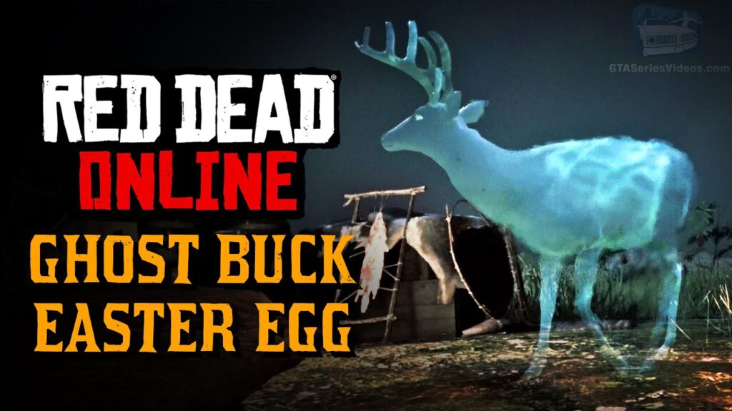 Red Dead Online – w grze spotkacie ducha
