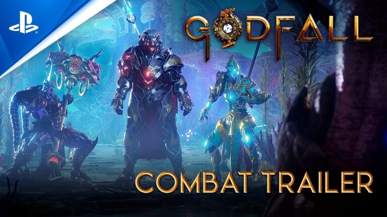 Godfall i walka na nowym trailerze z PlayStation 5