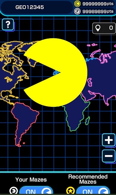 Pac-Man Geo