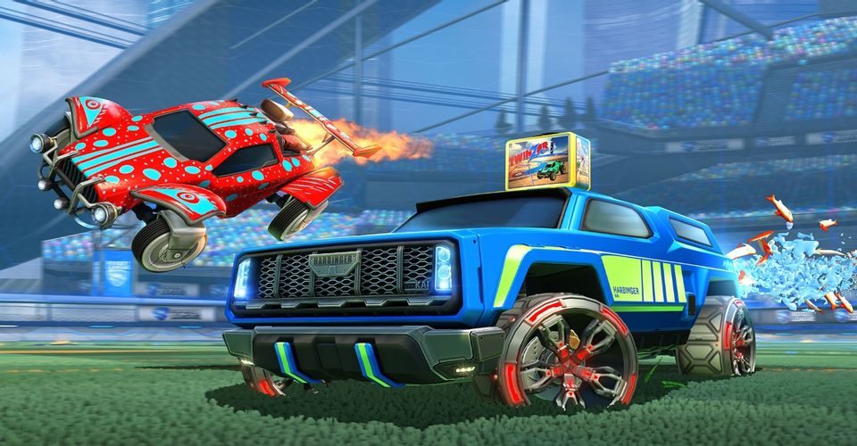 Rocket League: w 3. sezonie zobaczymy NASCAR i Formułę 1