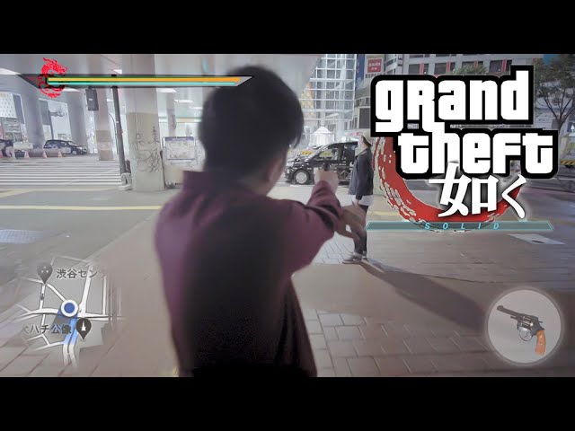 GTA przeniesione do „realu” jako serialowa parodia