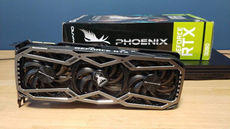 Gainward GeForce RTX 3090 Phoenix GS – idealna karta graficzna do 4K