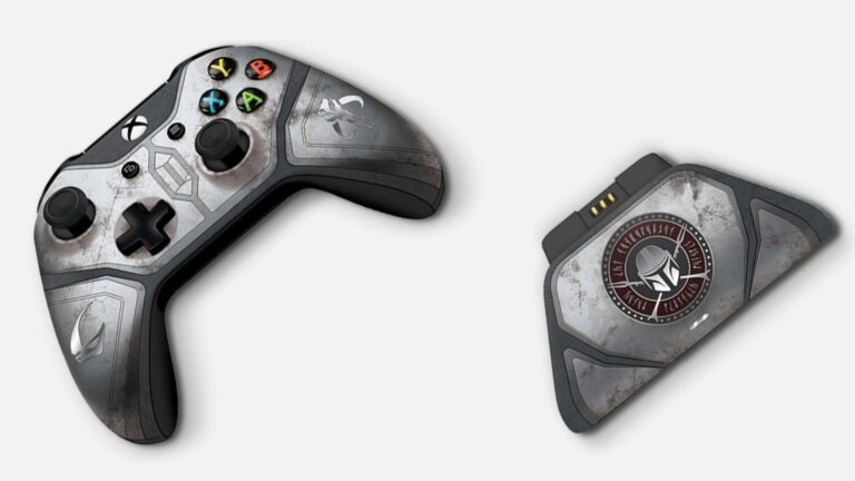 Xbox – Microsoft prezentuje kontroler Mandalorian z Little Yoda