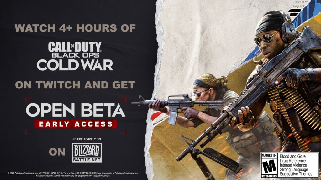 Call of Duty Black Ops Cold War Beta