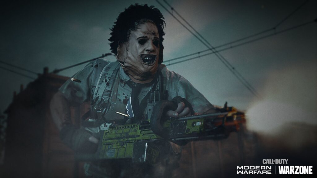 Leatherface trafił do Call of Duty: Warzone