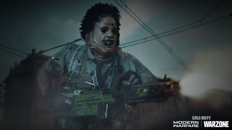 Leatherface trafił do Call of Duty: Warzone