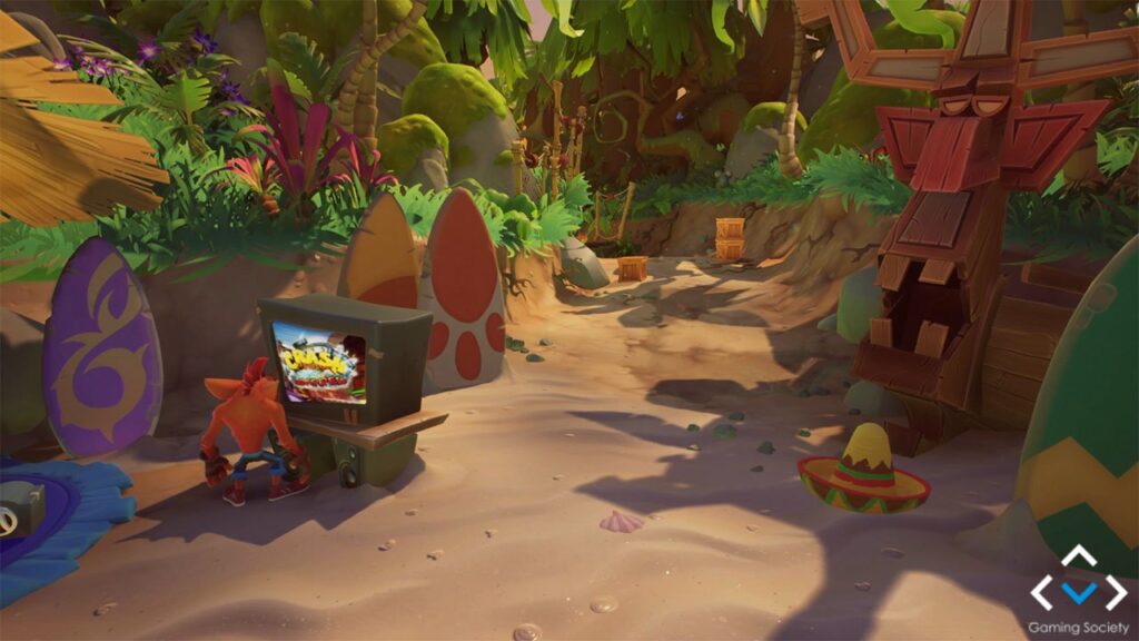 Crash Bandicoot 4-1
