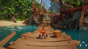 Crash Bandicoot 4-9